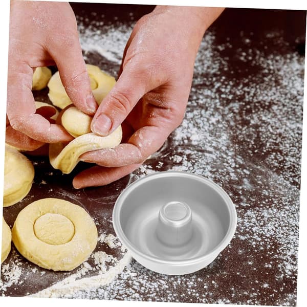 3 stk. Donutform Mini Brødform med Låg كيك Mini Donutform Donut Bageform