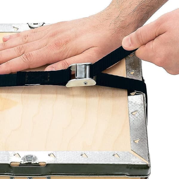 4 Lashestropper med spenner, egnet for lasting med kajakker