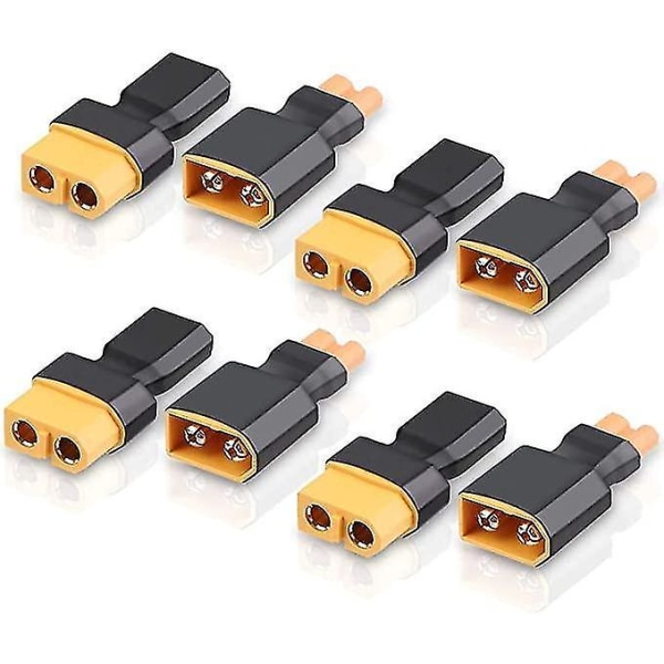 8 st Xt60 till Xt30 Pluggadapterkonverterare för RC-batteri