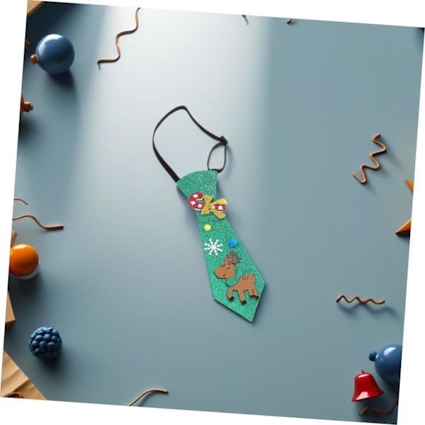 5 stk. Jule slips til drenge Jule butterfly Snefnug slips