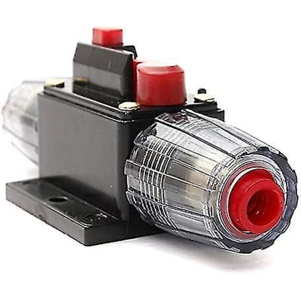 12v-24v DC 30 Amp Sikringsbryter, Sikringsholder, Inline Sikringsblokk