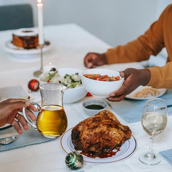 Vin for hjemmeservering og underholdning 500 ml glasskaraffel med håndtak