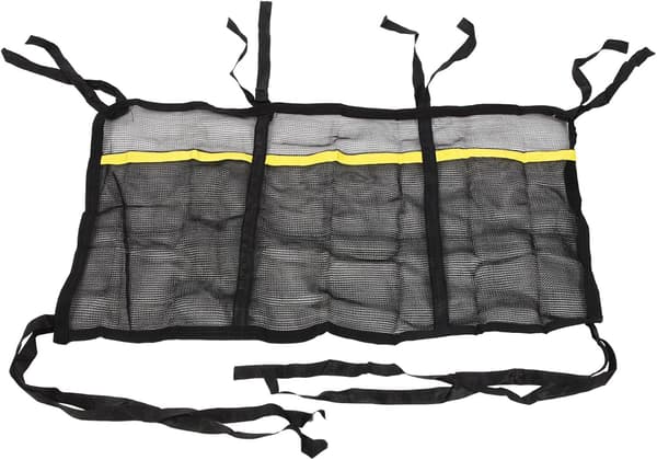 Trampolin Skoförvaringsväska Nätmaterial Multifunktionell Organizer