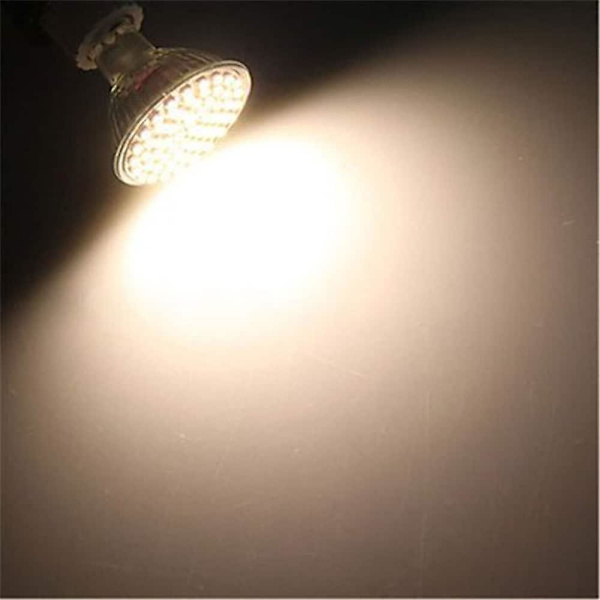 10 stk. GU10 LED Pære 4W Spotlight Sporlys 400lm