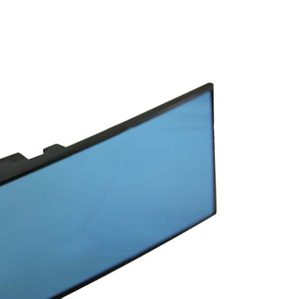 300mm Anti-refleks Blåfarget Buet Bakspeil