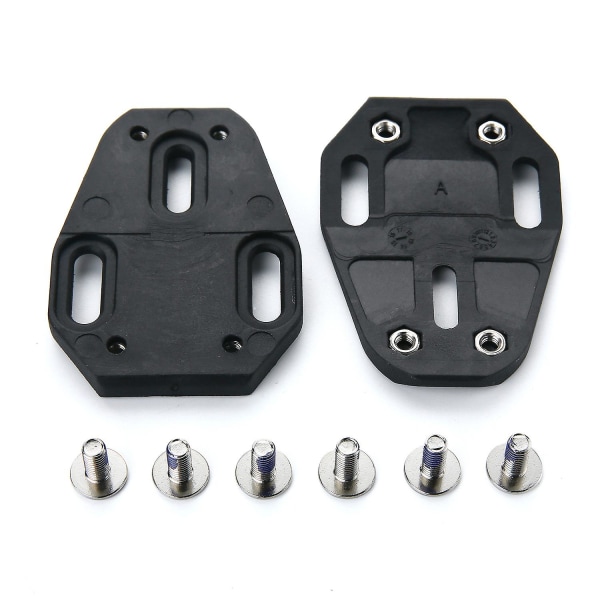 Klamplader 1 Par Hurtigudløsning Cykelsko Klampdæksler Cykelklampe Kompatibel Adapter