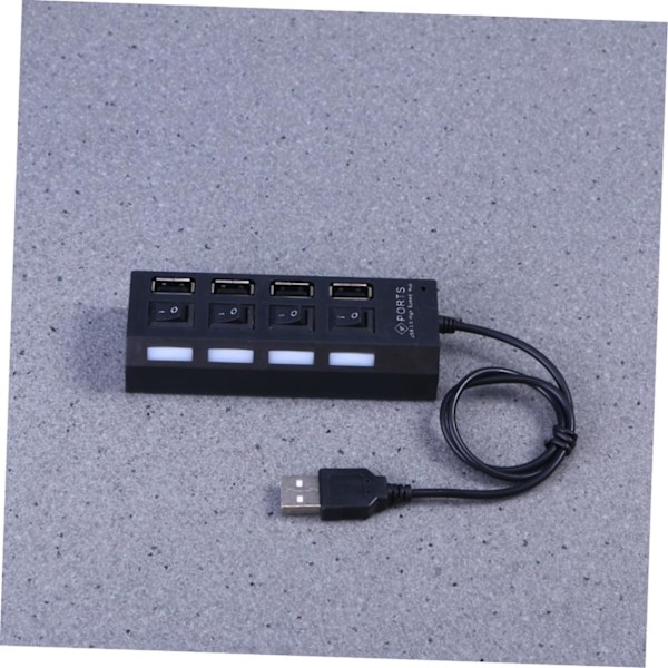 2st 4 USB Hub 4 Port Data Hub USB Splitter USB 2.0 Hub 4 Port Data Hub USB Hub USB 2.0