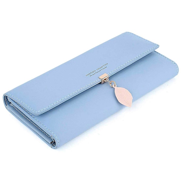 Stor Damplånbok i Läder, Stor Kapacitet Damplånbok, Elegant Damplånbok