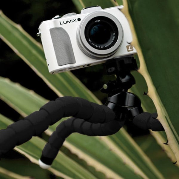 Universal Octopus Mini Tripod Stativ til Mobilkameraer