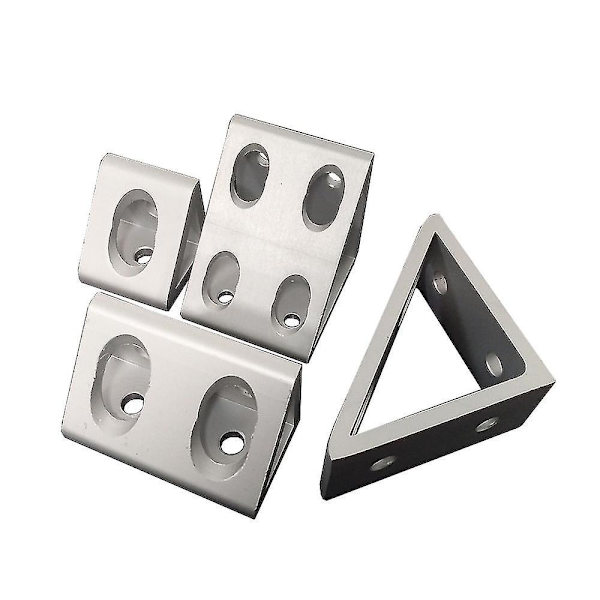 Indvendig Gueest Hjørnebeslag 90 Grader Aluminium
