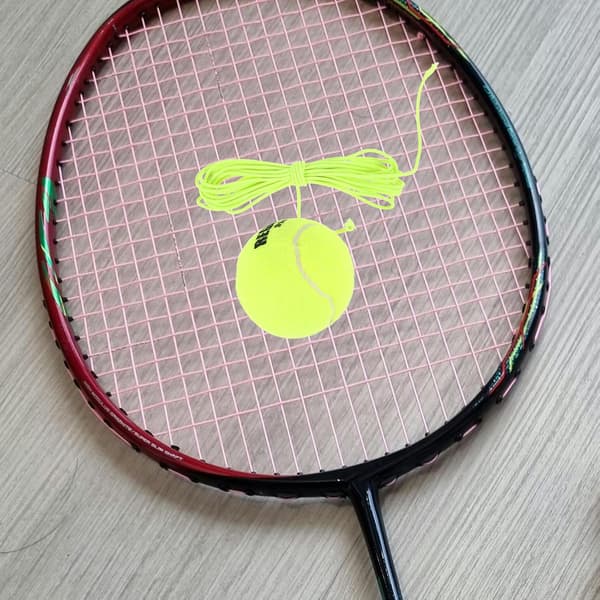 Tennis træningsbold erstatningsbolde til træning med elastisk reb bærbar