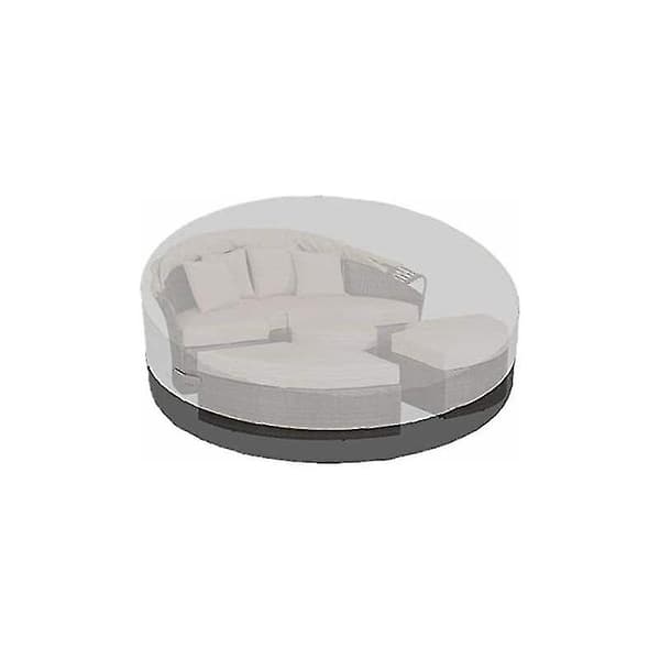 Rund Soffa Sängskydd med Axelrem Handtag