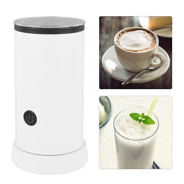 Mælkeskum Apparat Mini Automatisk Elektrisk Mælke- og Kaffeskummer