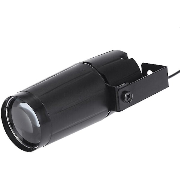 Spotlight Loftlampe Total 10w Led Hvid Stråle Pinspot Lys Super Lys Spotlight Lampe