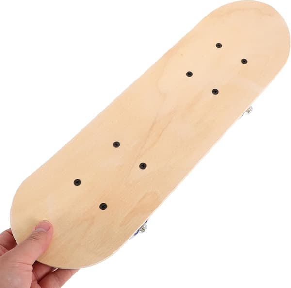 DIY Gutter og Jenter Skateboard Deck 43x13cm Uferdig Tre Blank Skateboard