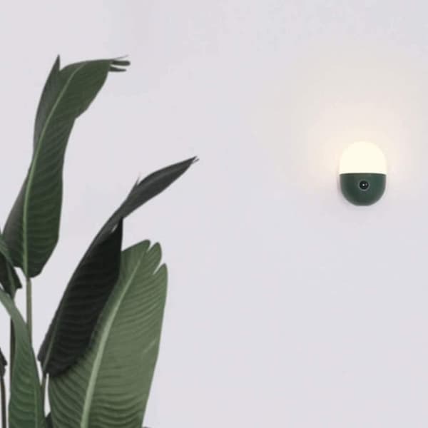 Sensor nattlys, justerbart LED nattlys, magnetisk nattlys på badet