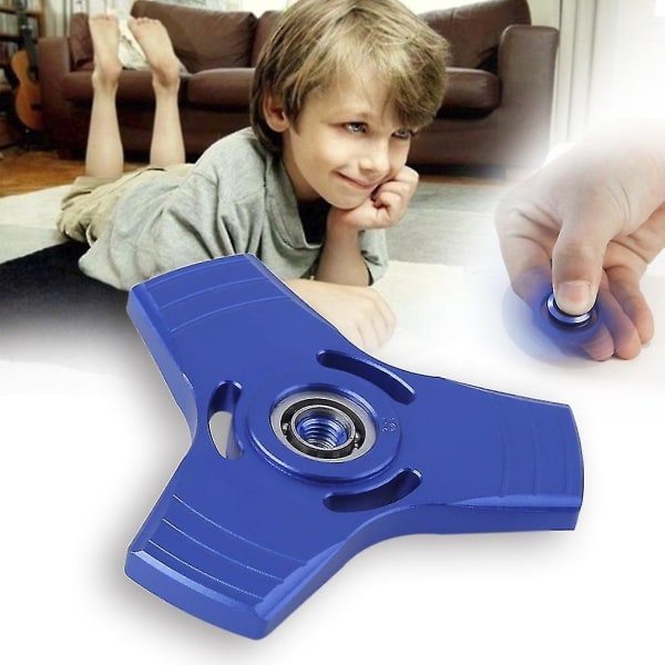 Håndspinner Legetøj Fingerspinner Legering Materiale Til Voksne Børn Uddannelseslegetøj
