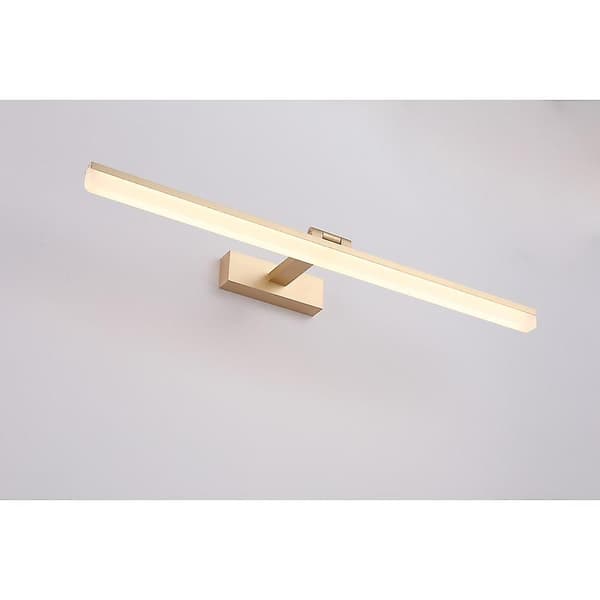 LED Speil Lys Baderom Lys Matt Moderne 50cm