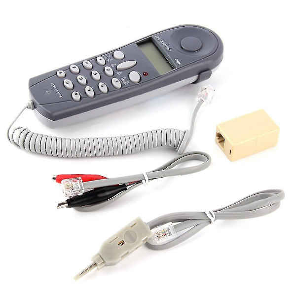 Telefon Butt Test Testare Linjeman Verktyg Kabel
