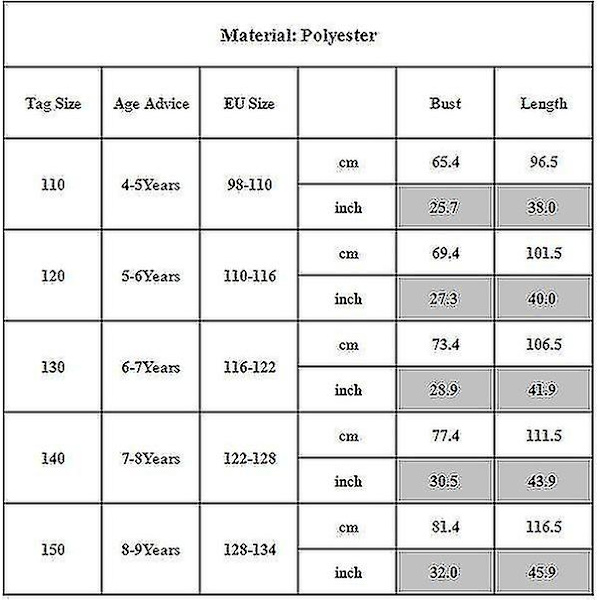 Turning Red Jumpsuit Badedragt Maske Sæt Fancy Up Kostume 8-9 Years