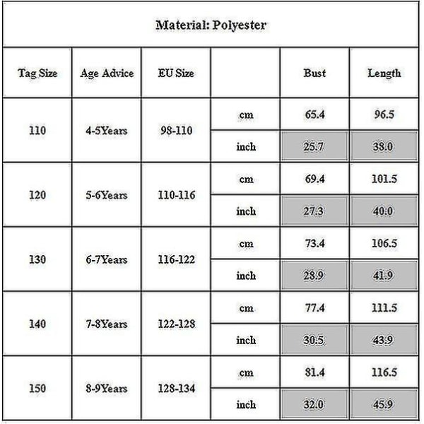Turning Red Jumpsuit Barnkläder Mask Set Fancy Up Kostym 8-9 Years