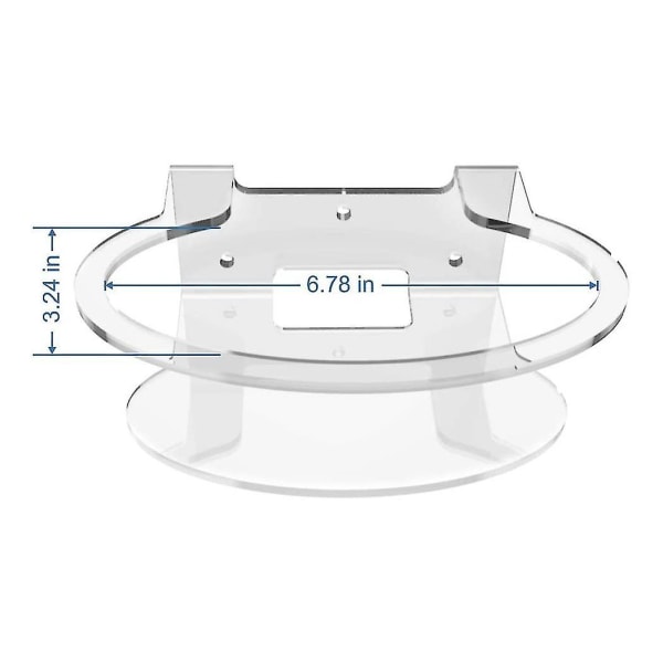 1 kpl Hyllyteline Orbi-seinäkiinnitykseen, Orbi Wifi-reitittimelle AC3000 RBS50, RBK50, RBK53, Rb