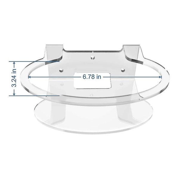 1 stk Hyllebrakett Holder for Orbi veggmontering, for Orbi Wifi Router AC3000 RBS50, RBK50, RBK53, RB
