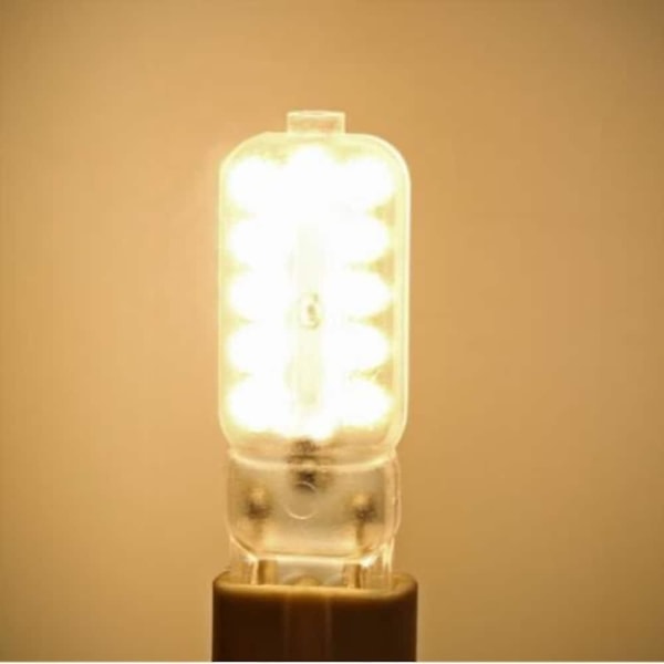 10 kpl 5W LED-kaksinapainen lamppu 340lm G9 22LED helmiä aa27 | Fyndiq