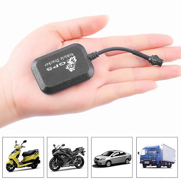 Bærbar GPS GPRS Tracker SMS Cykel Bil Motorcykel Overvågning
