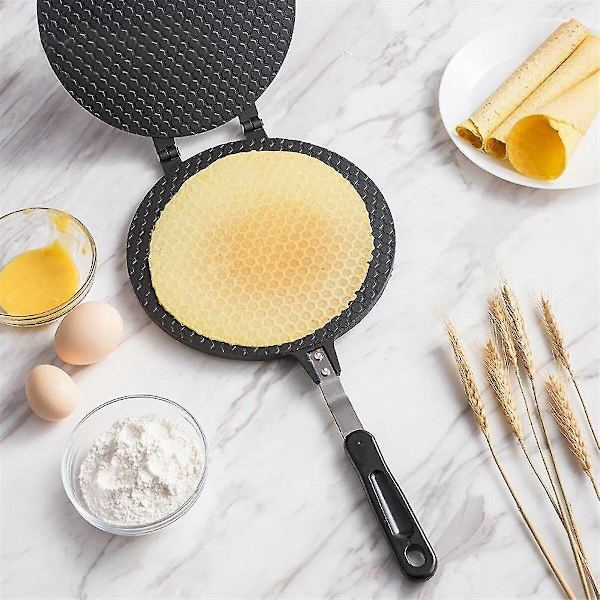 Hjemmevaffeljern, ikke-klebende vaffeljernpanneform