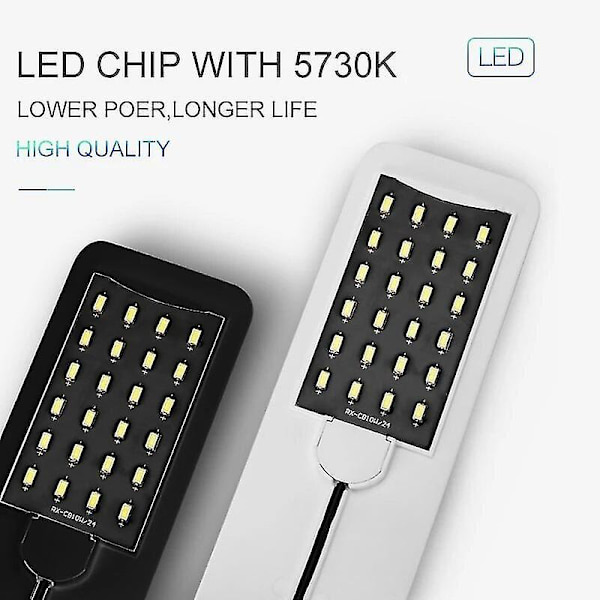 Super Tynd LED Akvarielys Plantevækst 5w