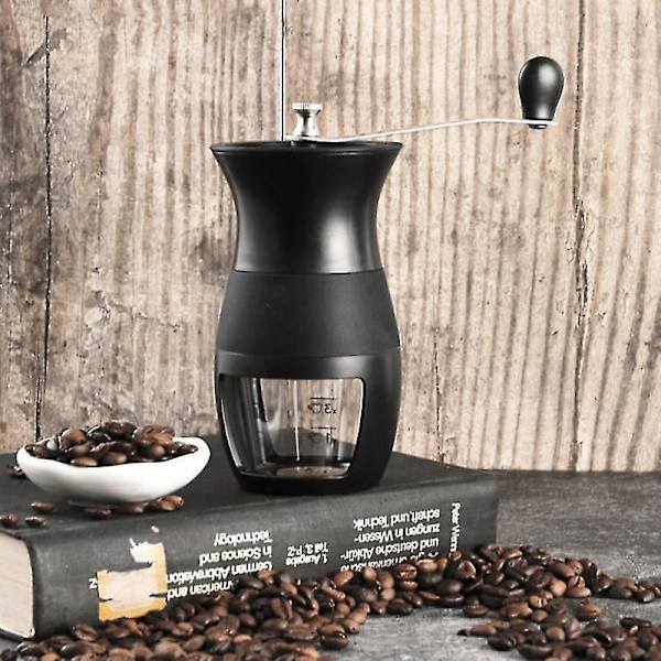 Håndkvern for kaffe i mini-størrelse av høy kvalitet, rustfritt stål