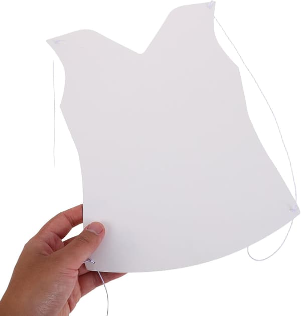 16 stk. DIY Halloween Ridder Skjold Papp Håndverkssett for Gutter og Jenter Malbare Middelalder Rollespillleker