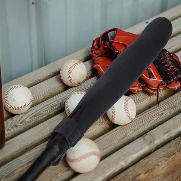 2 stk. baseballbat-ærmer i neopren, lette, bærbare overtræk