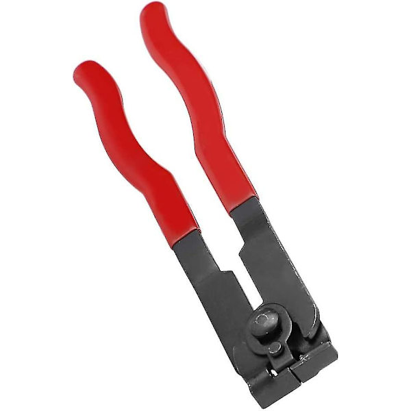 Skære Tang Portable Støværme Binding Tang (sort rød) (1 stk)