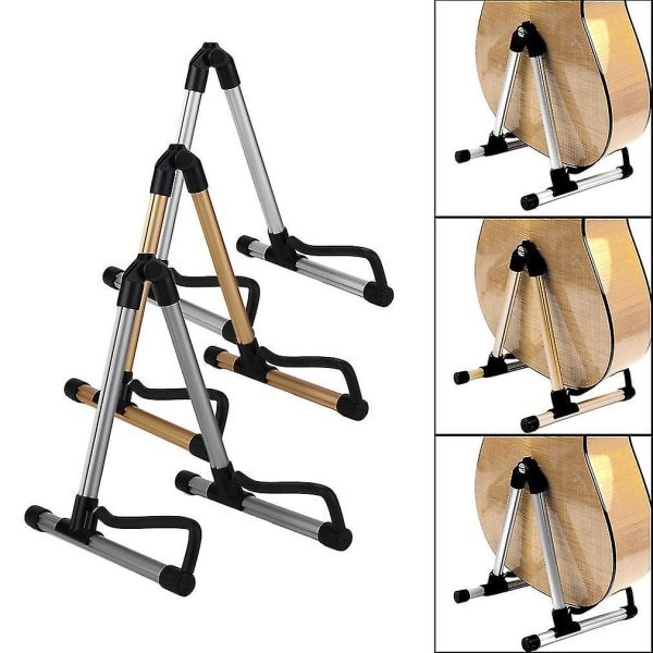 Sk20 Alloy Guitar Stand Universal Folding Acoustic Electric