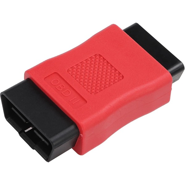 Bildetektorplugg Full strømadapter (svart rød) (1 stk)