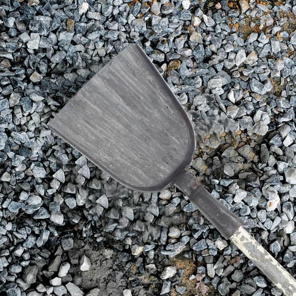 2 stk. BBQ kullaskespader Mini feiebrett karbonstål multifunksjonell spade Effektiv kullspade