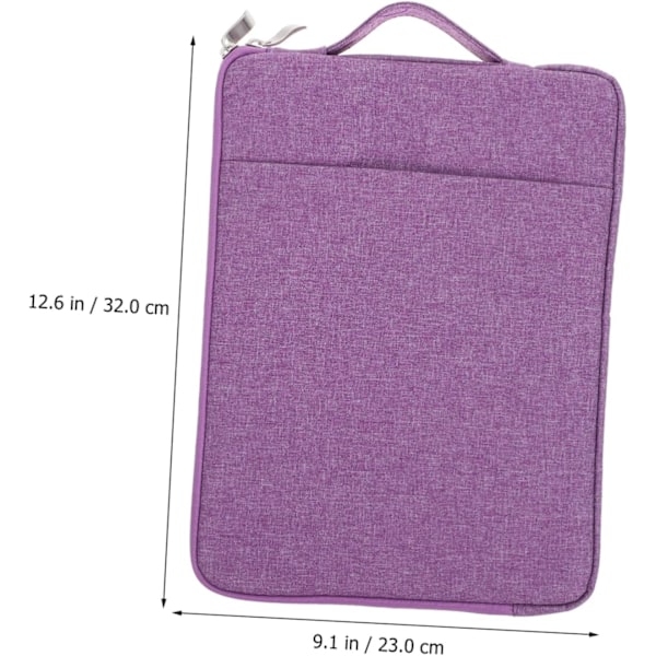 Laptopväska Tablet Väska Notebook Förvaringsväska Laptopfodral Laptopväska