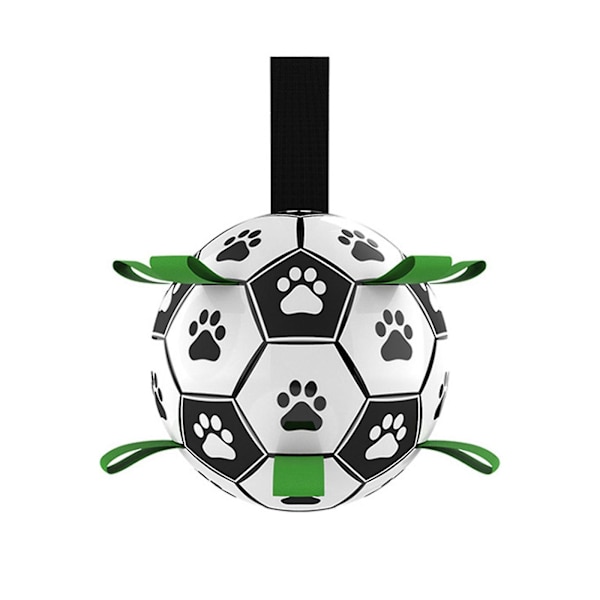 Hundboll Fotboll, Interaktiva Hundleksaker För Dra-kamp, Valp Födelsedagspresenter, Hunddragleksak, Hundvattenleksak, Hållbara Hundbollar För Hund shape 1