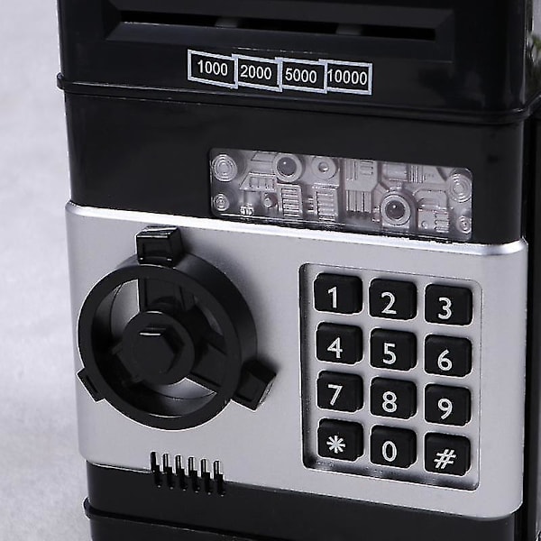 Pengesparebøsse Depositboks Intelligent Mini Safe Myntboks