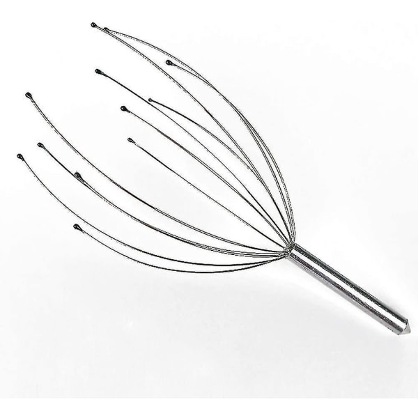 1 Piece Head Massager With 20 Massage Fingers Head Massage Spider For Perfectly