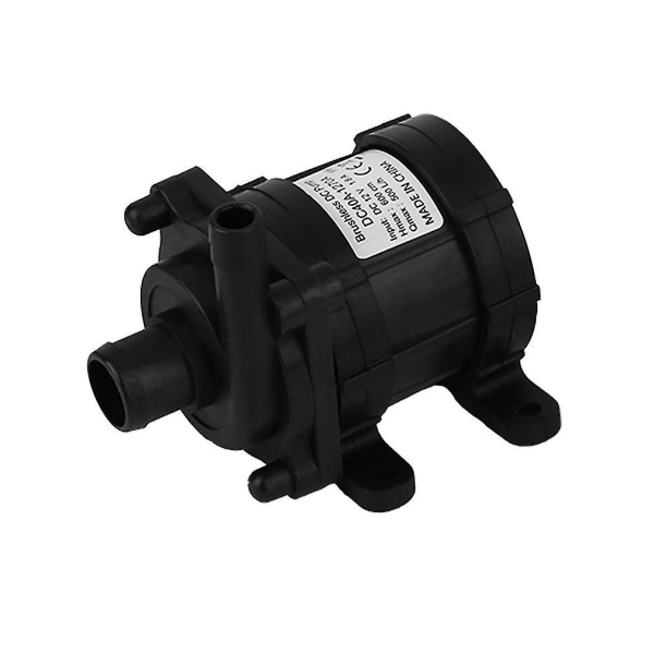 12V 500L/H Miniatyr Høytrykks DC Vannpumpe Marine