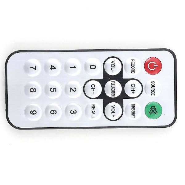 Digital Rtl2832u R820t DVB-T SDR DAB FM USB TV-tuner