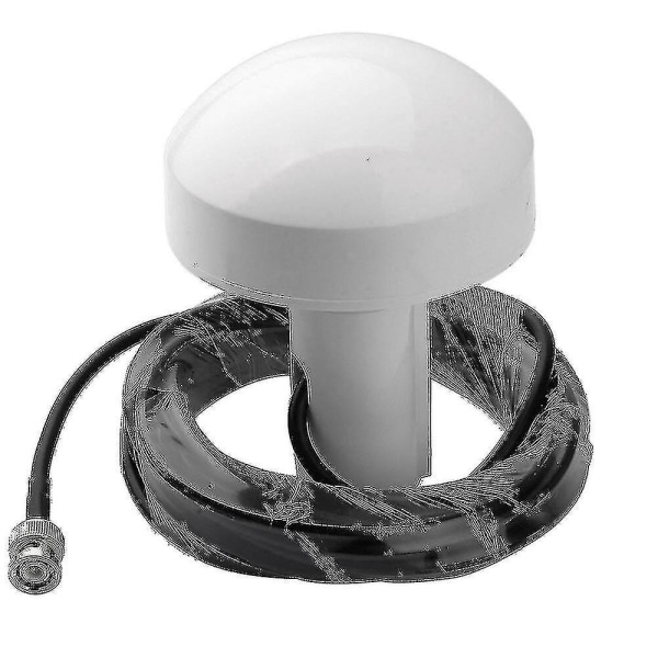 Marin GPS Aktiv Navigationsantenne Timing Antenne 1575+/-5 Mhz 5m BNC Han-stik
