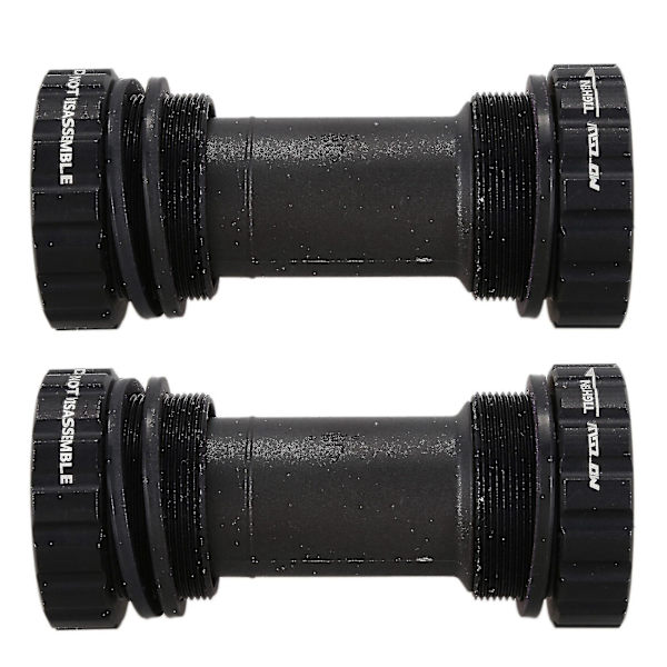 2x Bundtlager 68/73mm Cykelakse Vejcykling Bundtlager Vandtæt Krank Sæt Akseldele