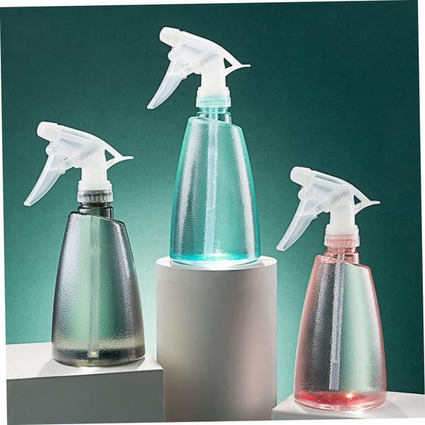 3 stk. plastsprayflasker for vannkanne, vannsprøyte for hagebruk, påfyllbare tomme flasker