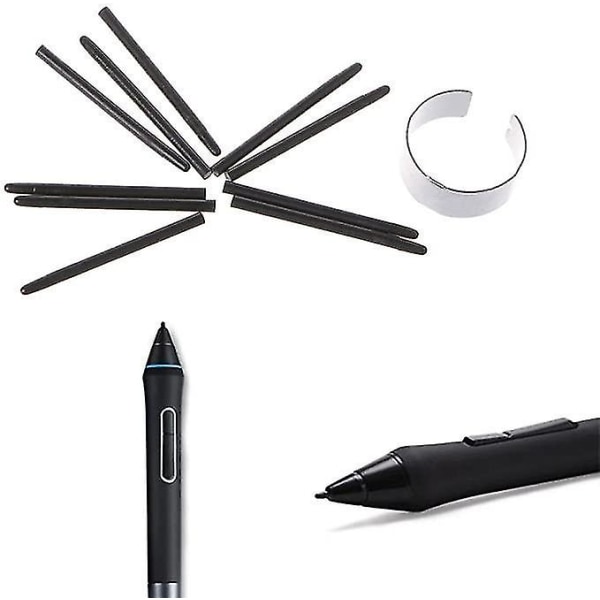 Grafisk tegneblokk Standard penn Nibs Stylus Wacom 10stk