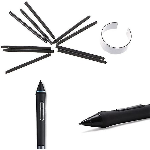 Grafisk tegnebrett Standard pennnibber Stylus Wacom 10 stk