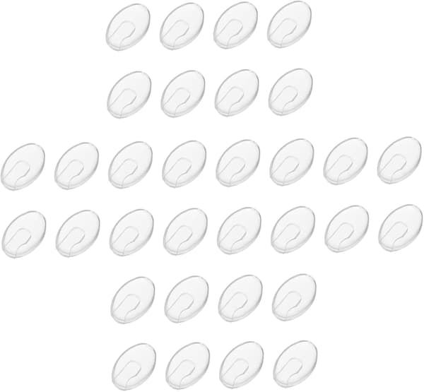 100 par brilleputer i plast, innstikksmodell